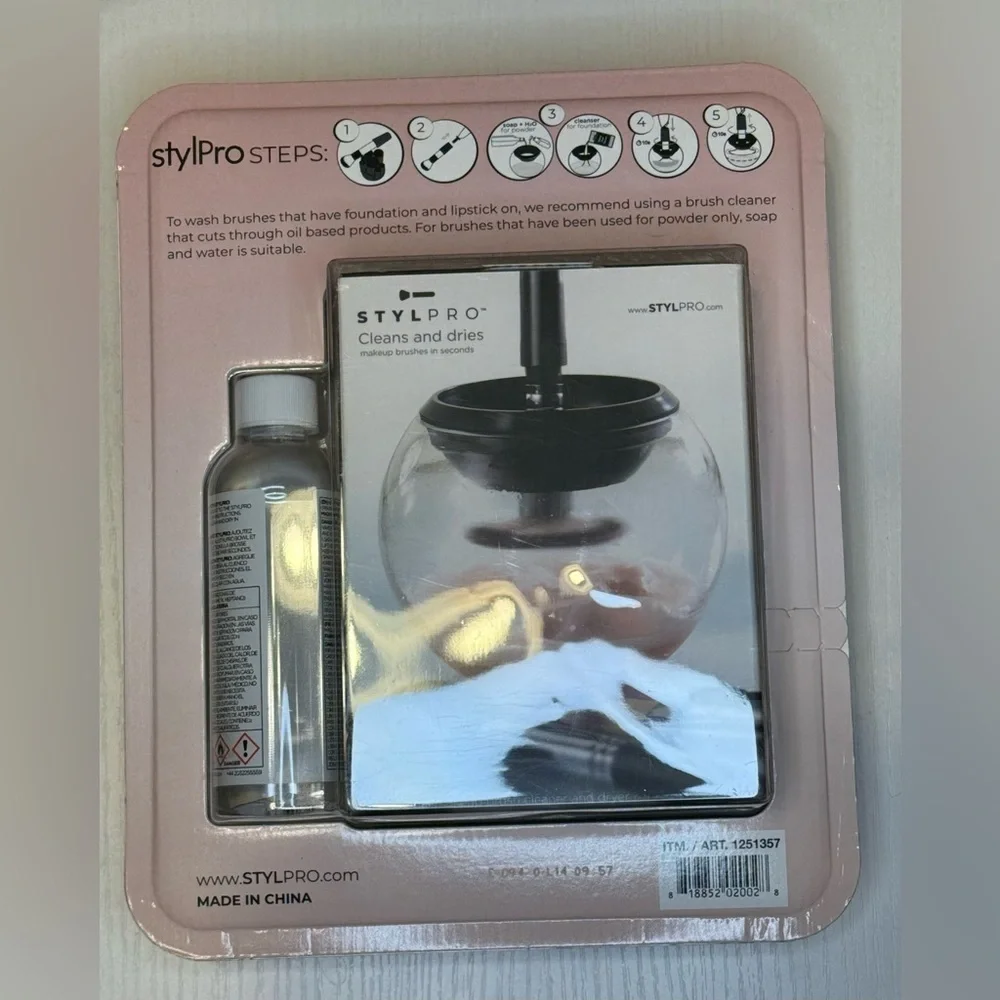 StylPro Makeup Brush Cleaner & Dryer